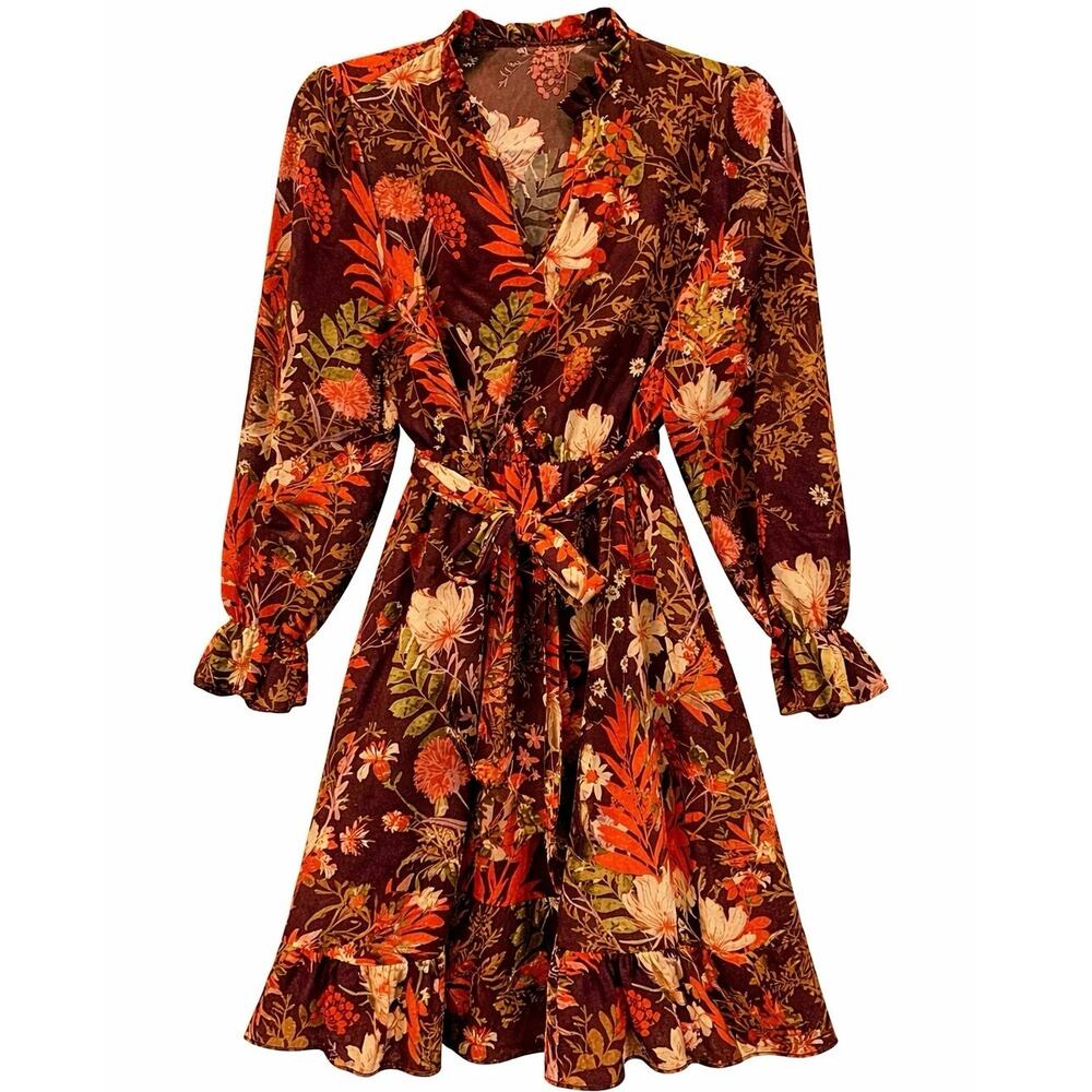 70's Style Shein Dress